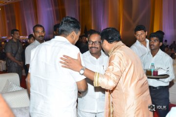 Celebs at Bandla Ganesh Brothers Daughter Ashritha Wedding Photos